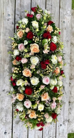 cremation flowers Bollington