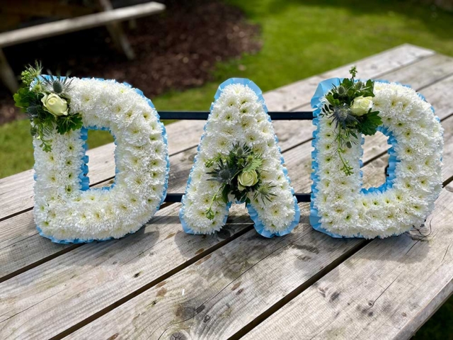 funeral florist Macclesfield
