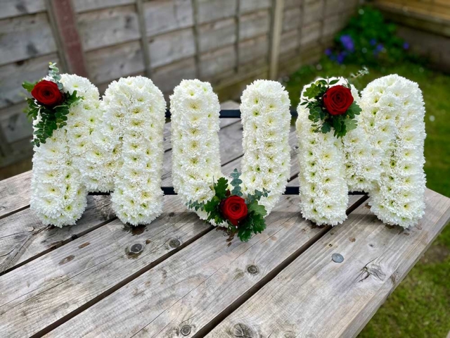 bereavement flowers Macclesfield
