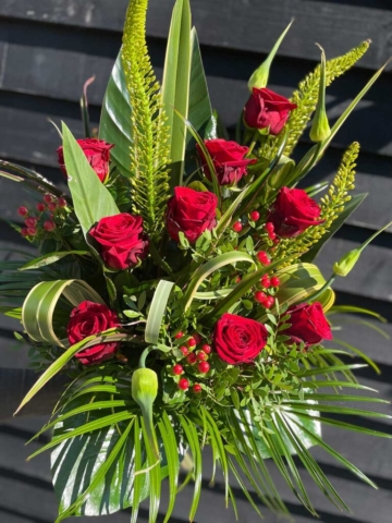 sympathy flowers Macclesfield