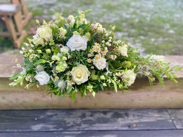 sympathy flowers Macclesfield