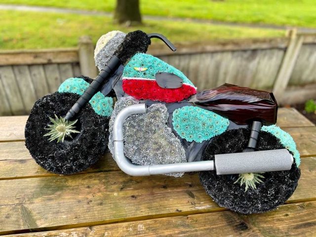 bespoke funeral tributes