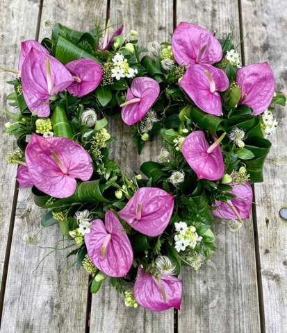 flower floral crosses sutton village florist