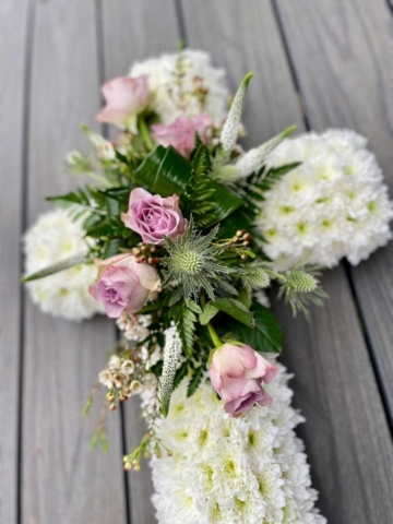 flower floral crosses sutton village florist