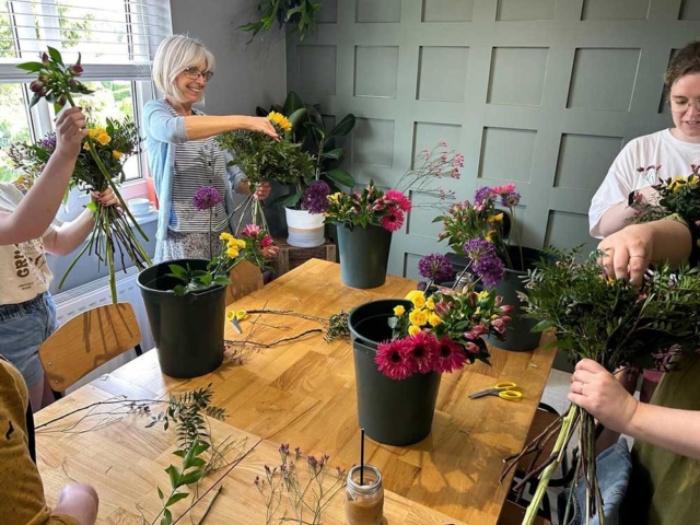 Workshops from Sutton Village Florist 15