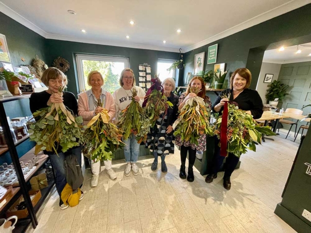 Workshops from Sutton Village Florist 19