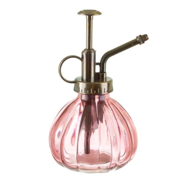Sass and Belle - Pink Glass Plant Mister - Image 2